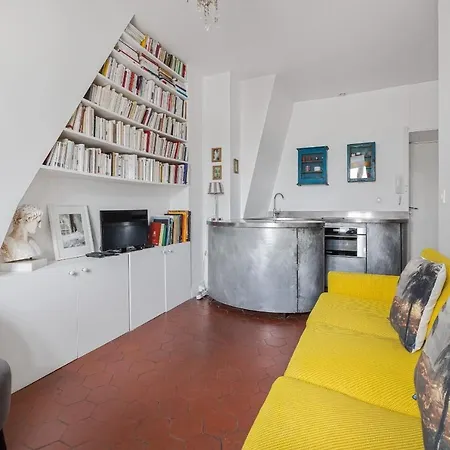 Apartment Benjamine Paris